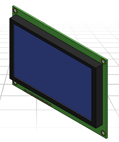 显示屏 240x128 LCM240128A V3.0.zip